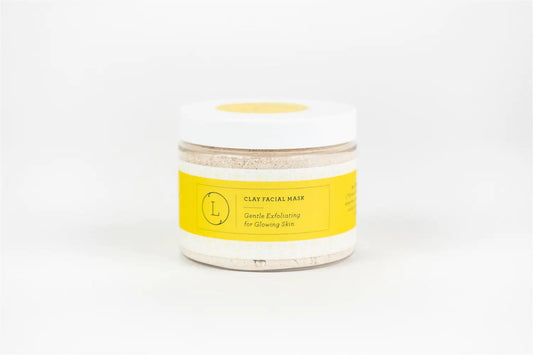 Natural Clay Facial Mask Exfoliating Mask Glowing skin Mask