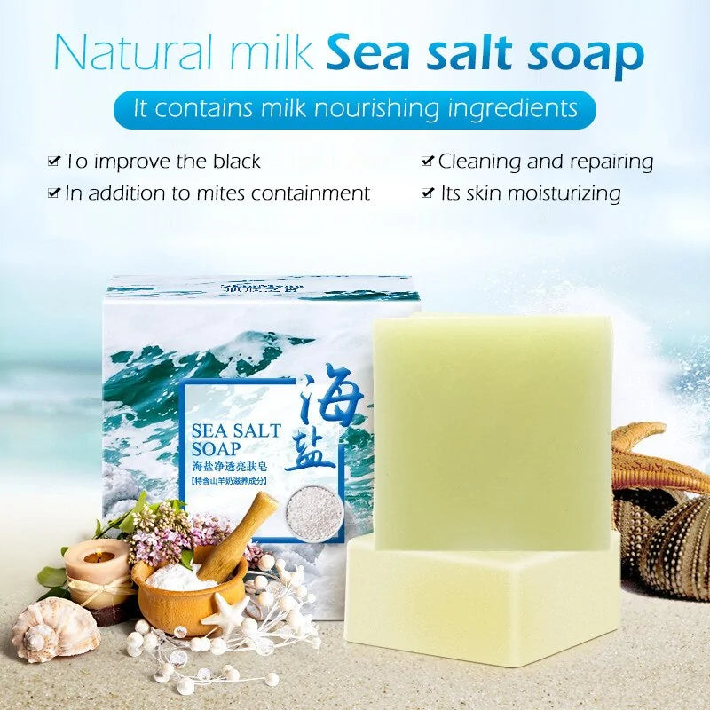 Sea Salt Handmade Face Care Soap