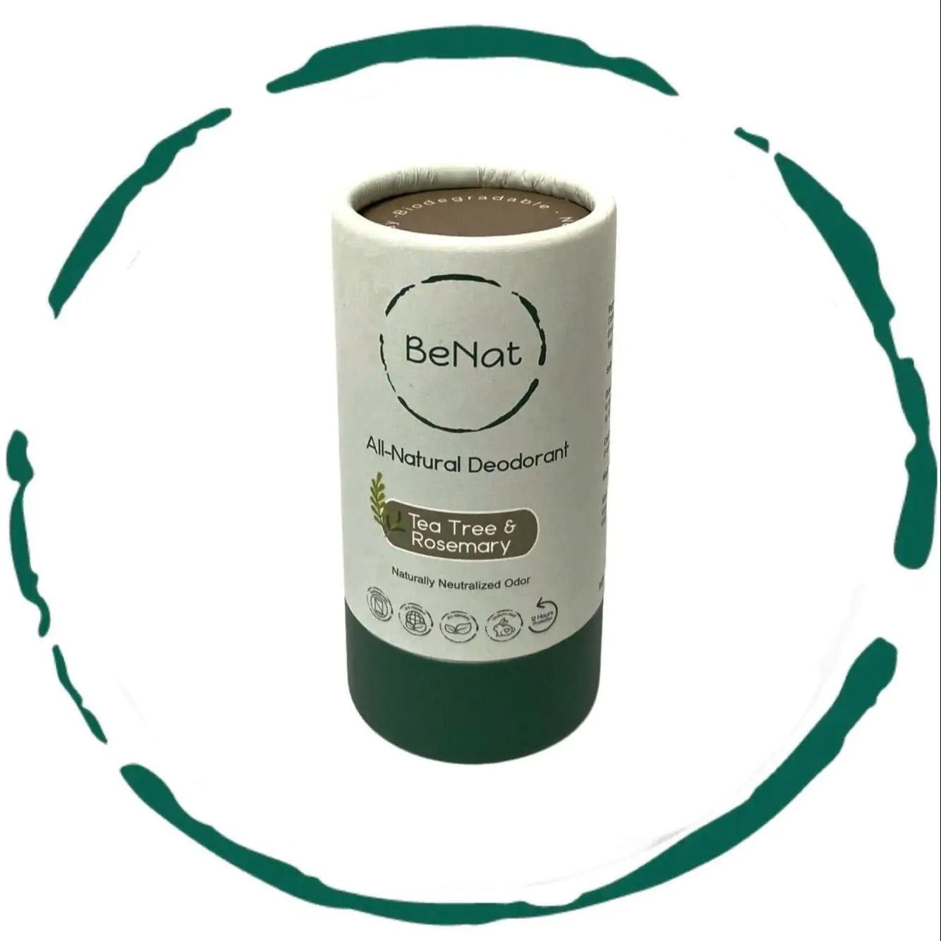  All Natural Plastic-Free Deodorants