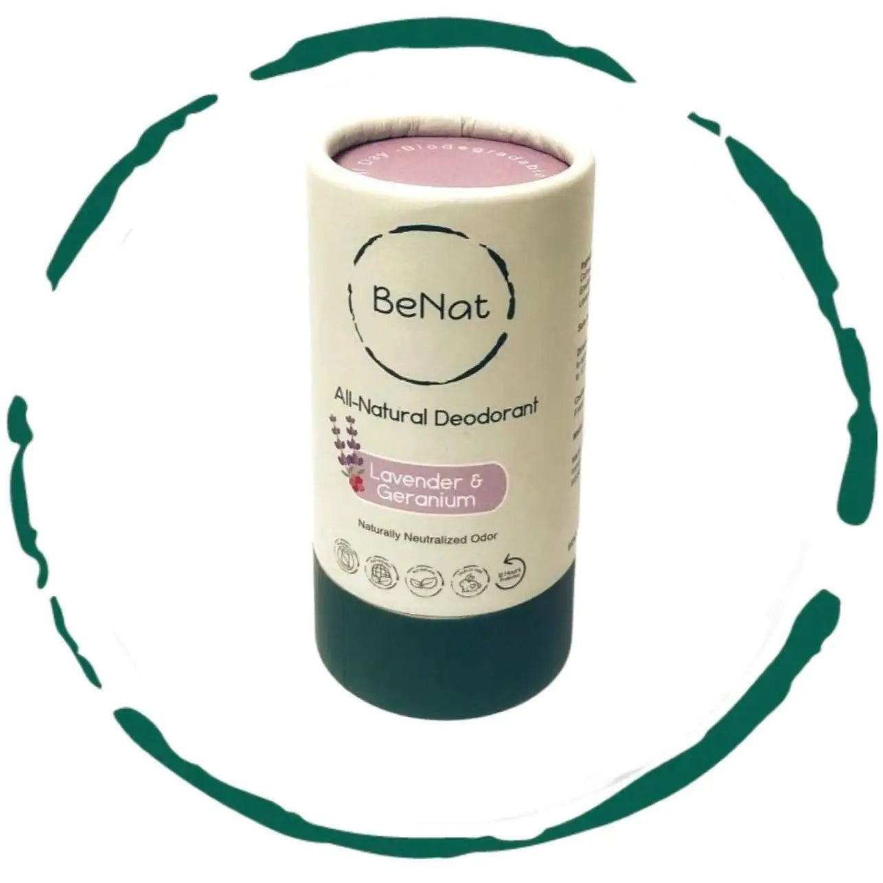  All Natural Plastic-Free Deodorants