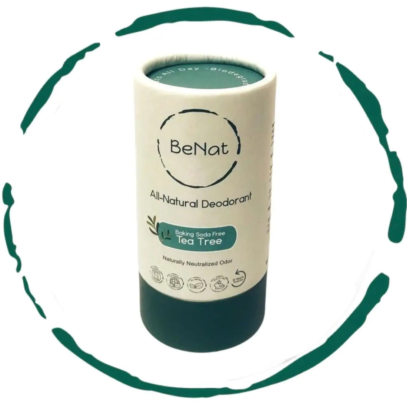  All Natural Plastic-Free Deodorants