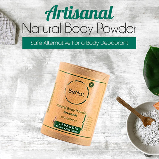 -Natural Body Powder